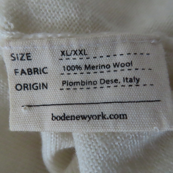 BODE Cycling Stripe Logo Knitted Long Sleeve Polo XL/XXL - Picture 8 of 9